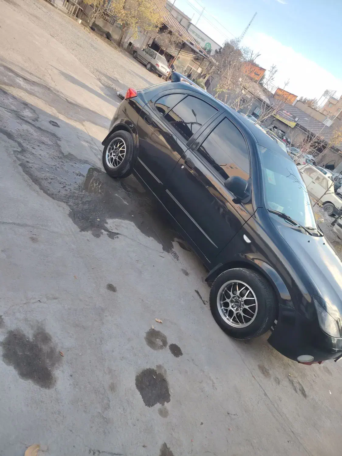 تیبا2 مشکی متالیک. معاوضه|خودرو سواری و وانت|کرمانشاه, |دیوار