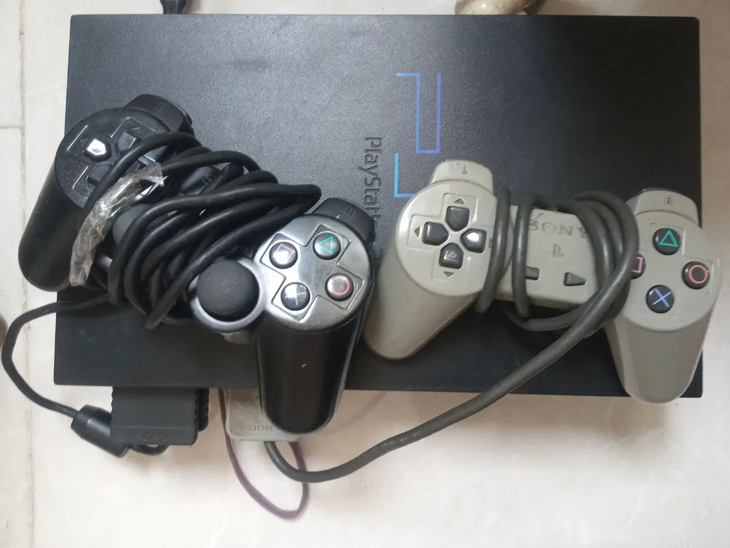 ps۲|کنسول، بازی ویدئویی و آنلاین|پرند, فاز ۵|دیوار