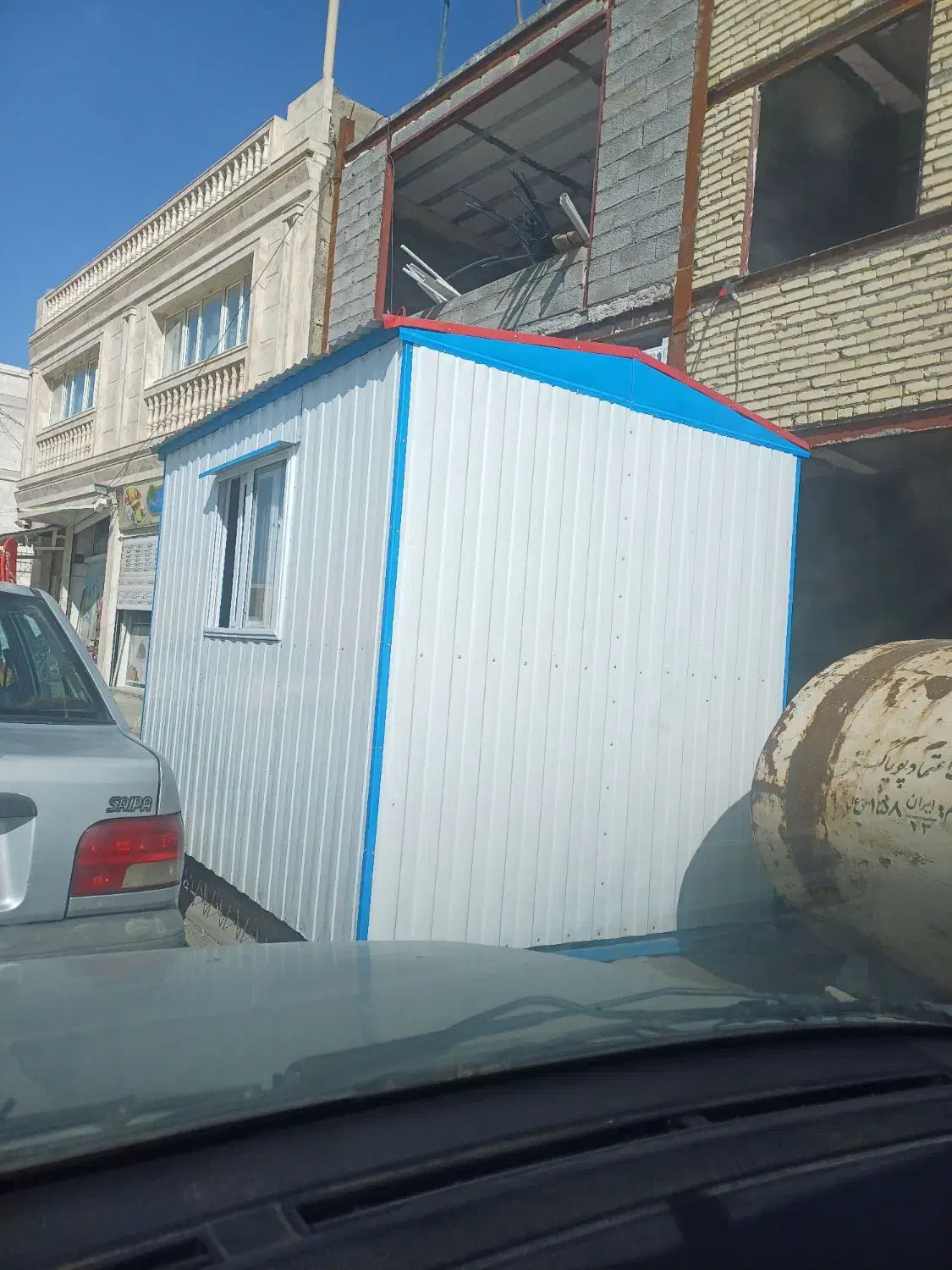 کانکس۲×۳|مصالح و تجهیزات ساختمان|همدان, |دیوار