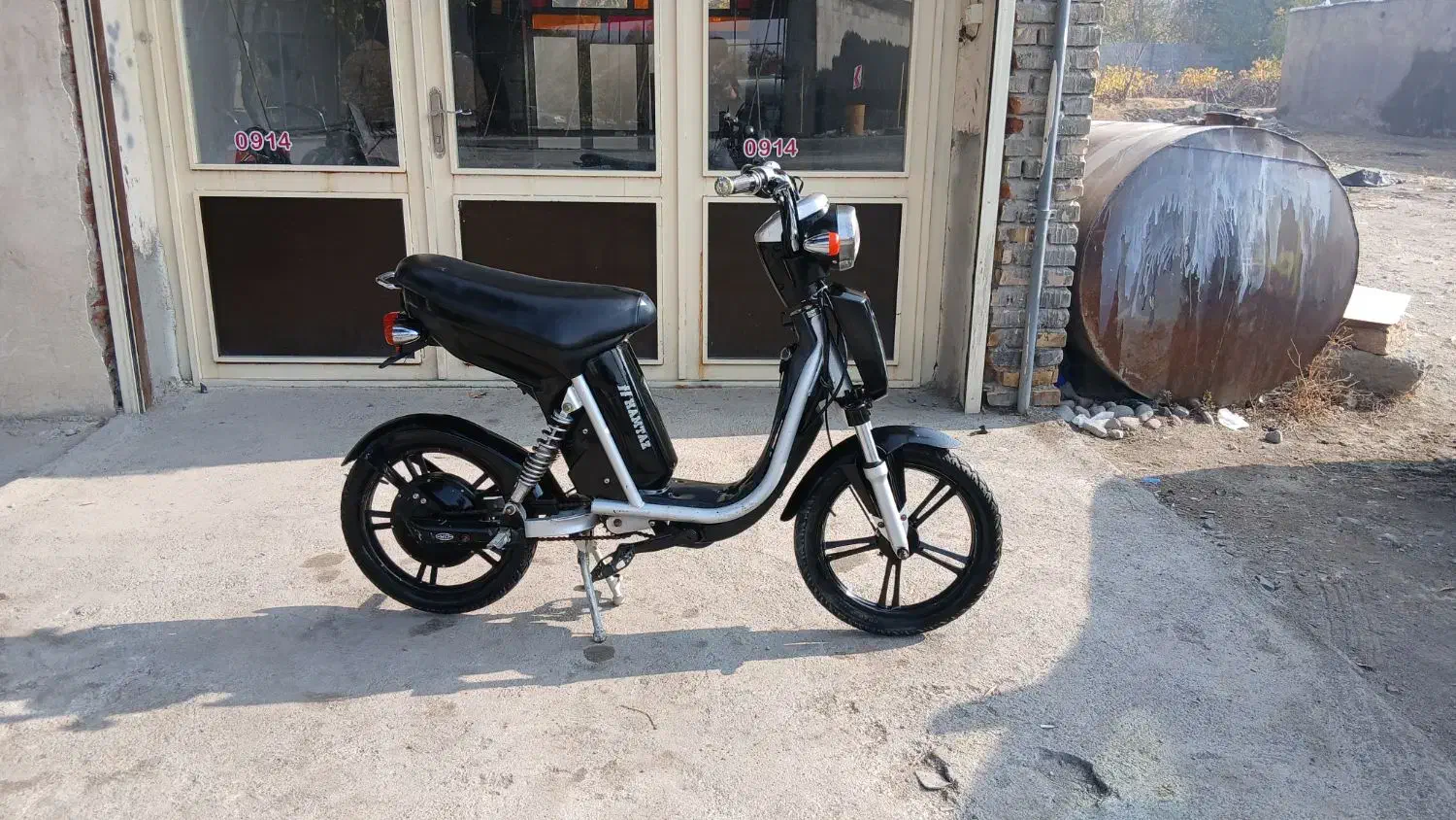 همتاز شارژی درحد|موتورسیکلت|آذرشهر, |دیوار