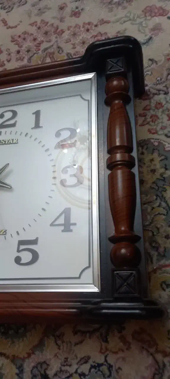 ساعت کوآرتز  نو. ژاپن|ساعت دیواری و تزئینی|محمدشهر, شهرک چمران|دیوار