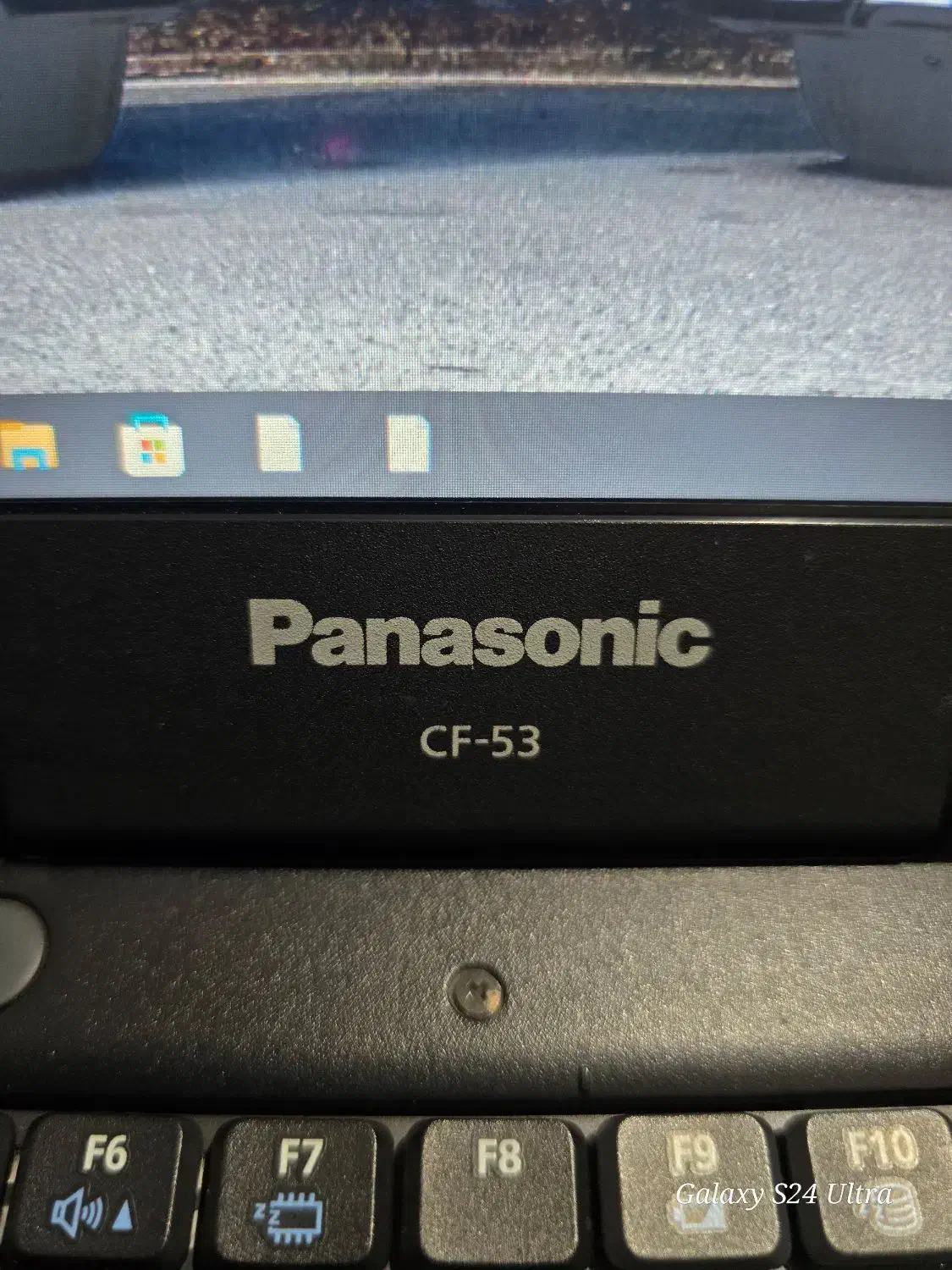لپتاپ پاناسونیک CF.53 درحد اک|رایانه همراه|مشهد, کوی سیدی|دیوار