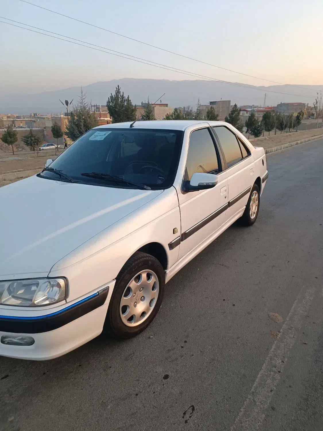 پژو پارس دوگانه سوز|خودرو سواری و وانت|اهر, |دیوار