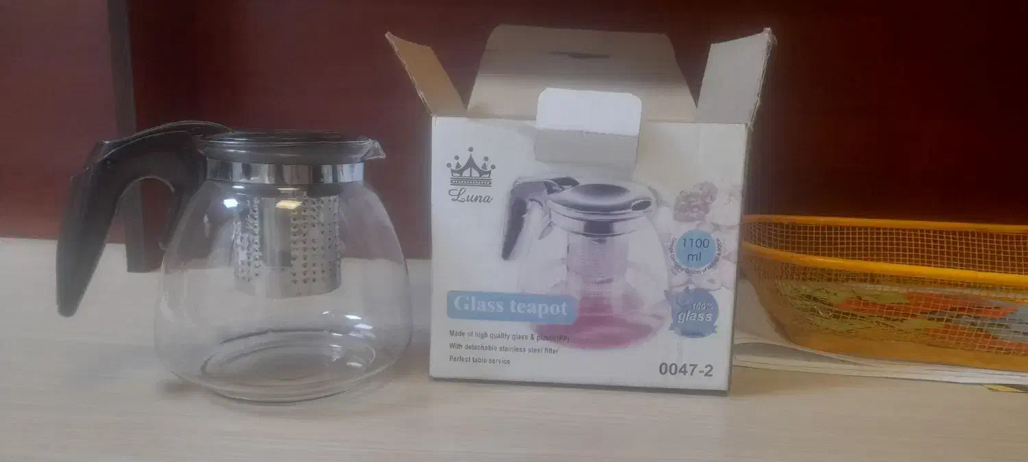 قوری پیرکس|قوری، کتری، قهوه‌ساز دستی|ری, امین آباد|دیوار