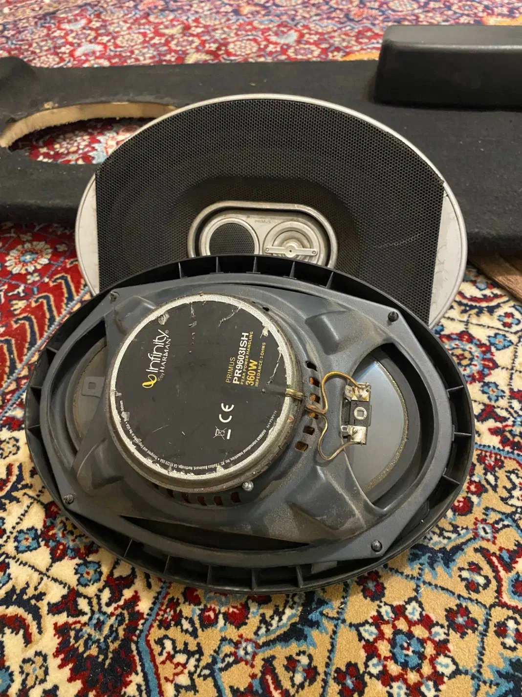 باند این فی نی تی ۳۶۰وات و امپ|سیستم صوتی خانگی|شهرکرد, |دیوار