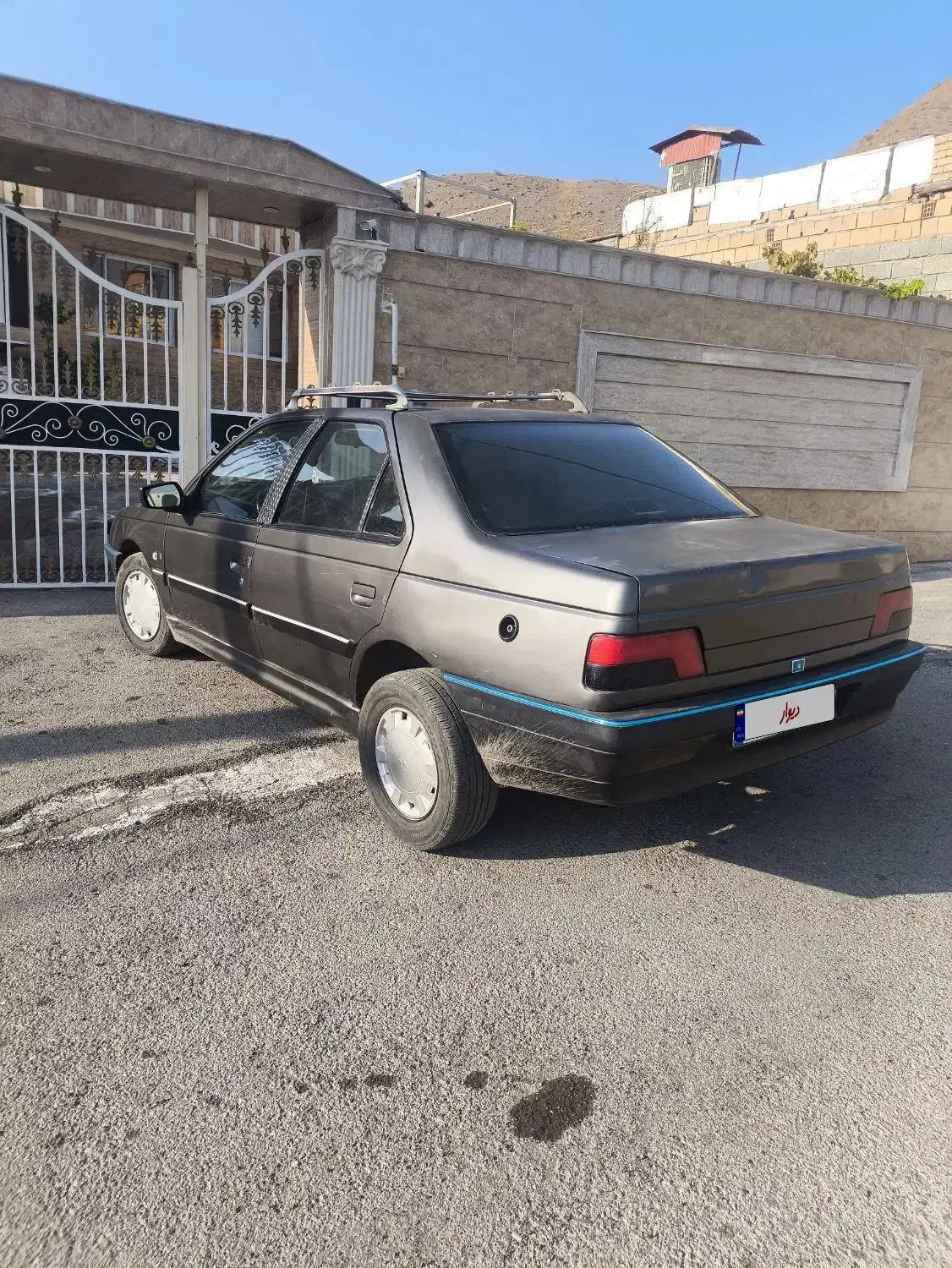 آردی سال روا مدل87 دوگانه شرکت|خودرو سواری و وانت|قزوین, |دیوار