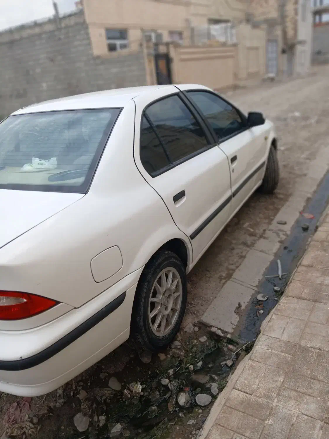 سمند مدل 90معمولی|خودرو سواری و وانت|تبریز, |دیوار