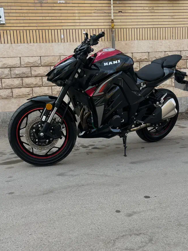 موتور هانی طرحz1000|موتورسیکلت|اصفهان, جلفا|دیوار