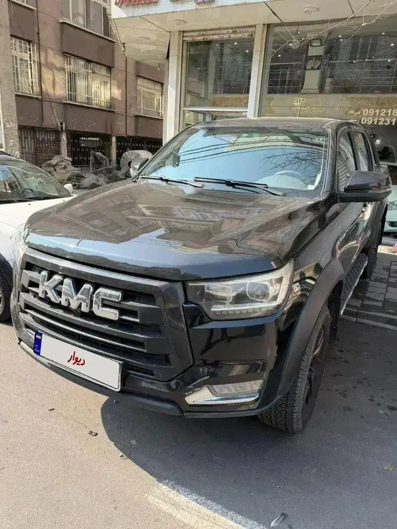 کی ام سی T8 1401|خودرو سواری و وانت|تهران, توحید|دیوار