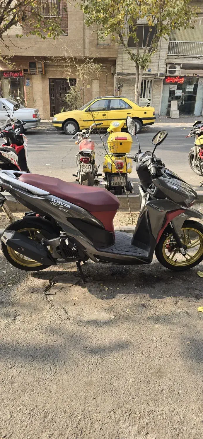 طرح کیلیک کویر ۱۵۰ ۱۴۰۳|موتورسیکلت|تهران, دردشت|دیوار