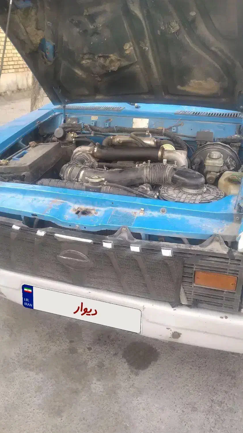 نیسان دیزل مدل ۹۰|خودرو سواری و وانت|نجف‌آباد, حومه نجف آباد|دیوار