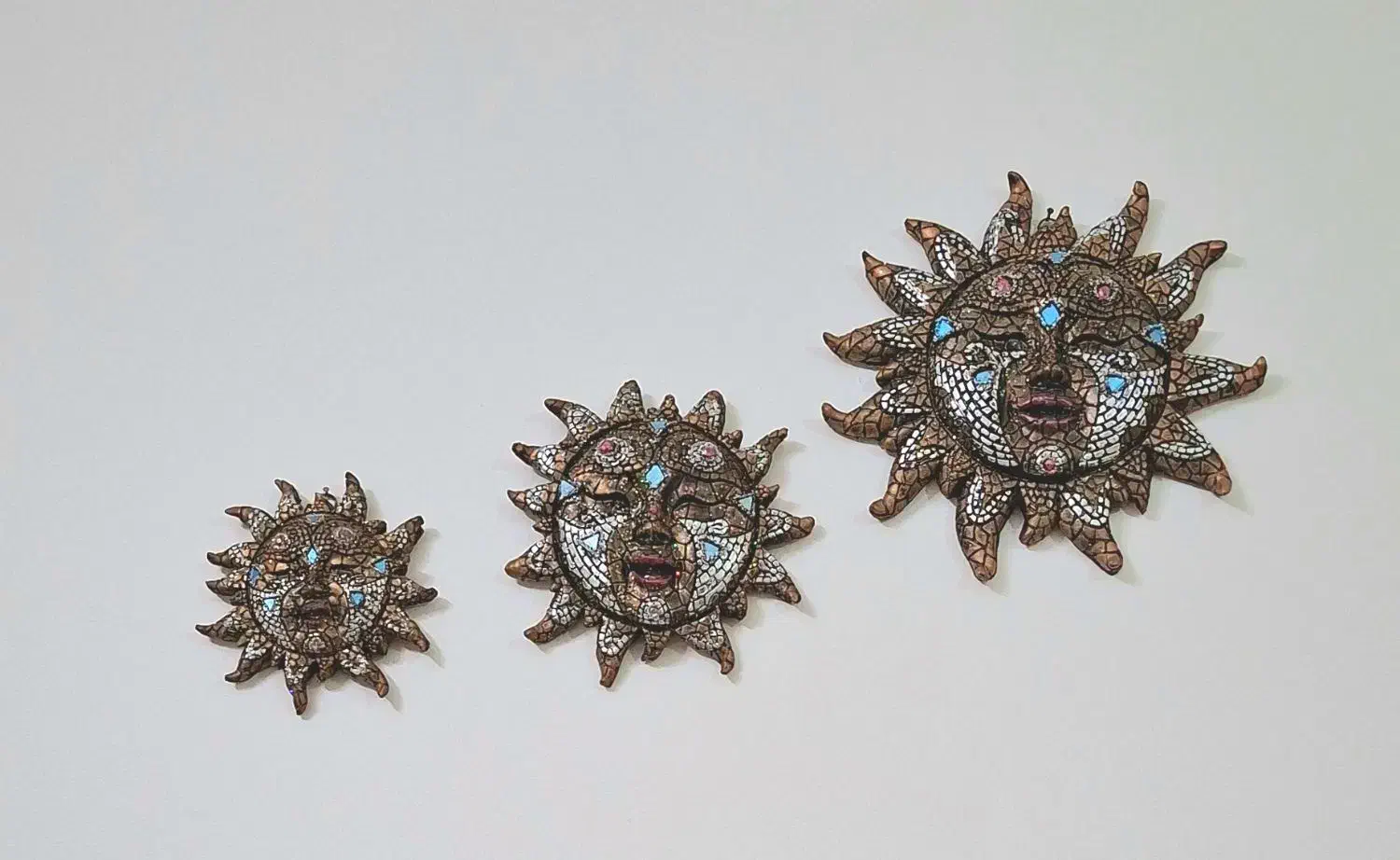 دیوار کوب خورشید|تابلو، نقاشی، عکس|ساوه, |دیوار