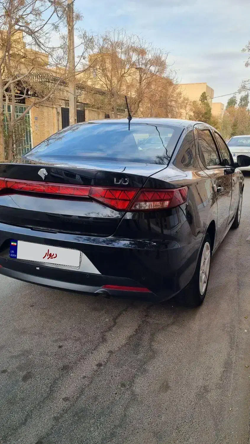 تارا دنده ای TU5P مشکی مدل ۱۴۰۱|خودرو سواری و وانت|یزد, |دیوار