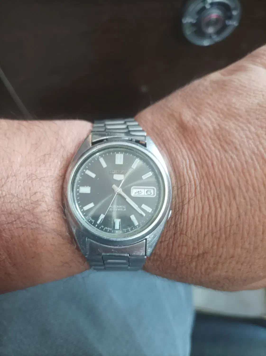 ساعت سیکو 5اصل اتومات|ساعت|همایجان, |دیوار