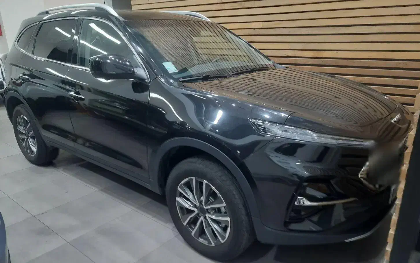 کی‌ام‌سی K7 مشکی مدل۱۴۰۲|خودرو سواری و وانت|تهران, آسمان|دیوار