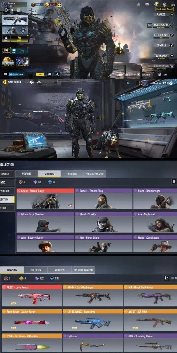 اکانت کالاف|کنسول، بازی ویدئویی و آنلاین|قدس, شهر‌قدس|دیوار