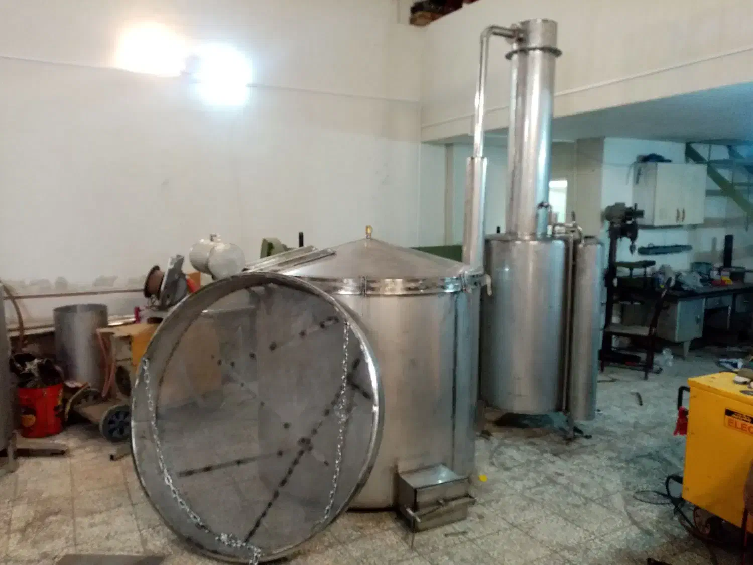 دیگ گلاب گیری|ظروف پختوپز|کاشان, شهرک صنعتی فتح المبین|دیوار