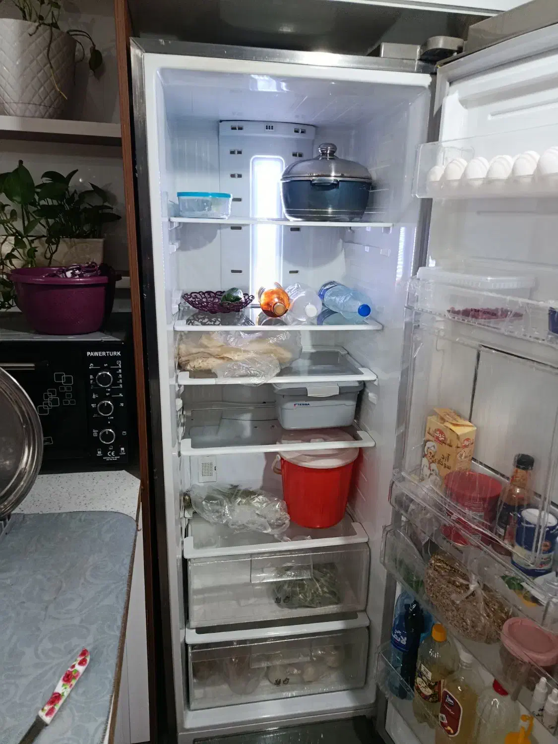 یخچال الکترو استیل|یخچال و فریزر|پاکدشت, پاکدشت (مامازند)|دیوار