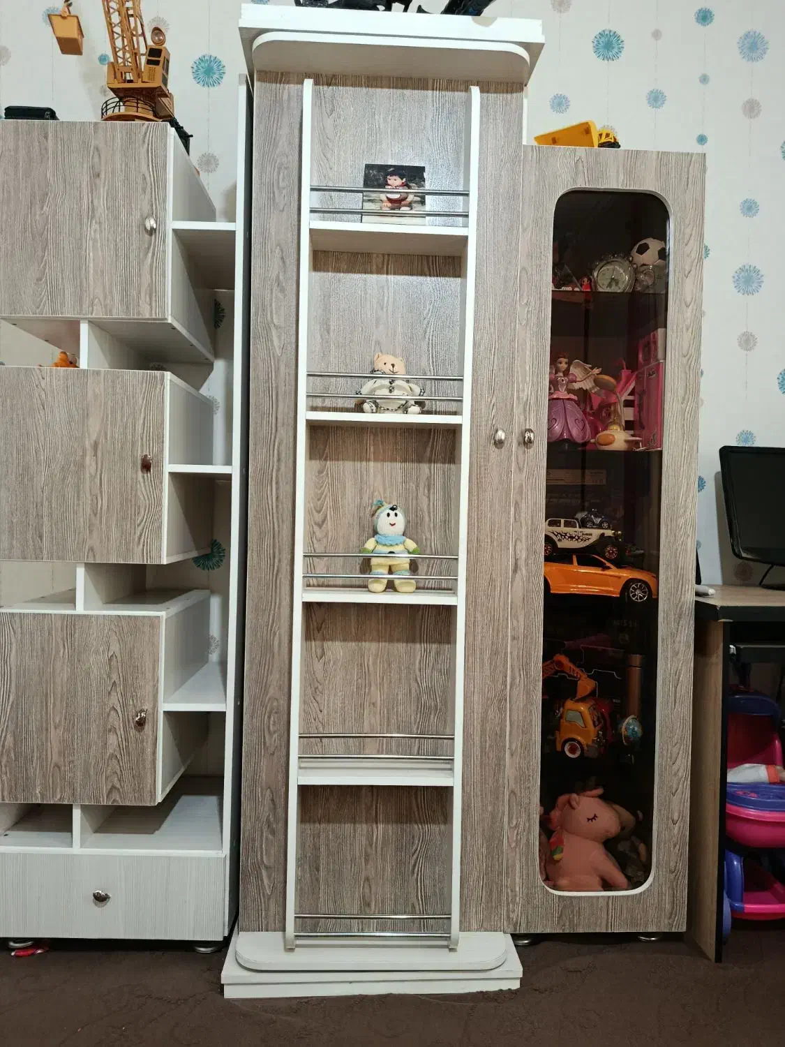 تخت و کمد نوجوان|تخت و سرویس خواب|قزوین, |دیوار