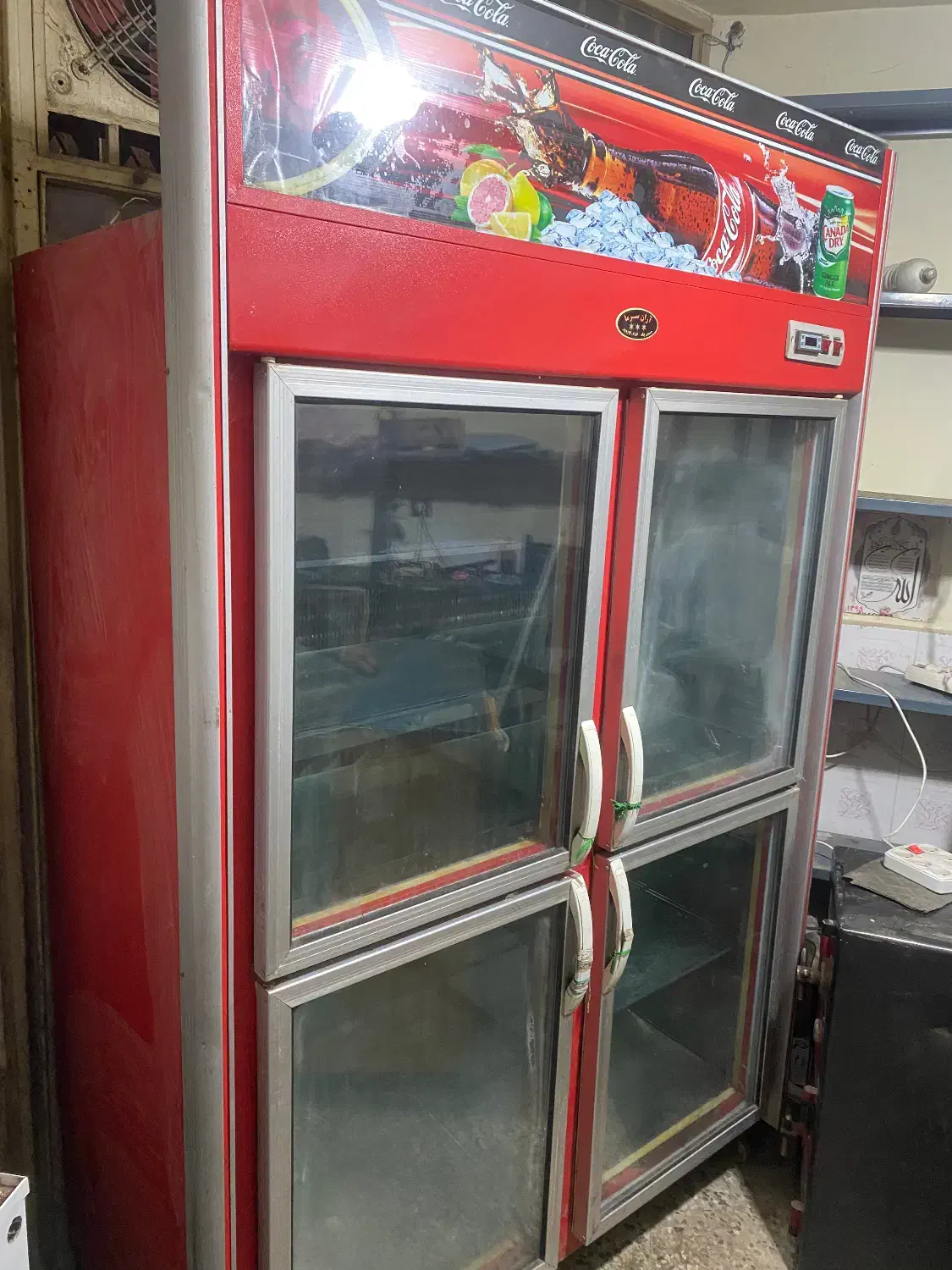 یخچال ایستاده مغازه چهار درب|فروشگاه و مغازه|آمل, |دیوار