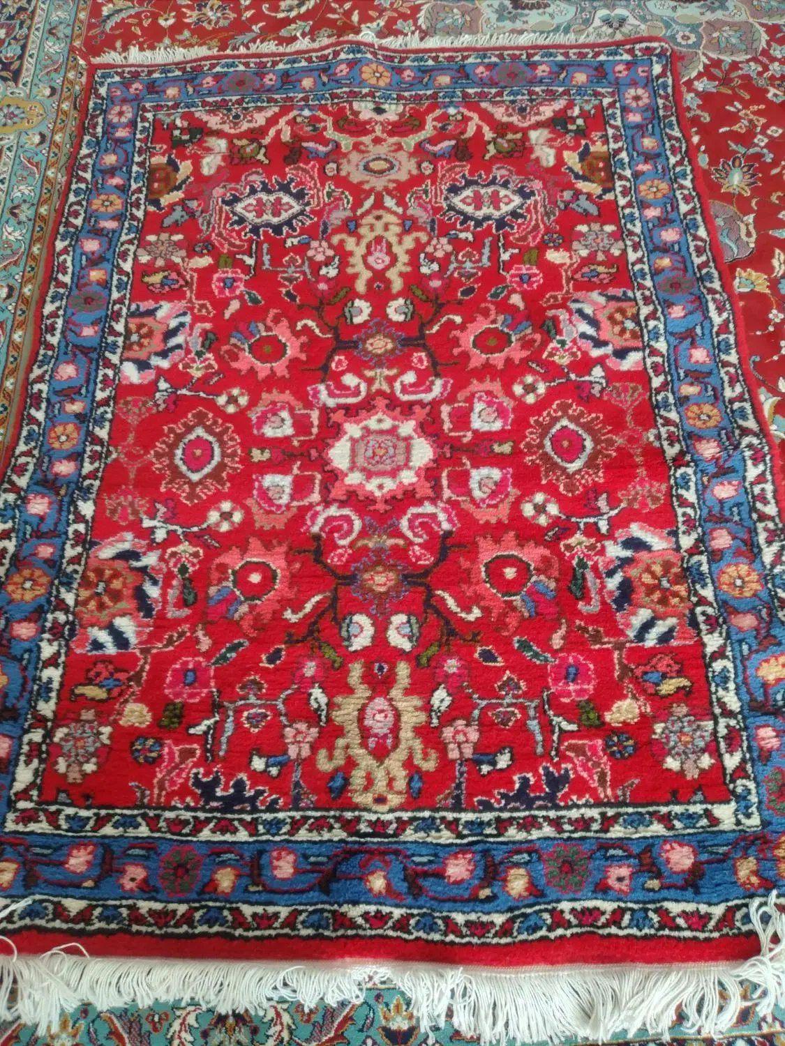 فرش دستباف|فرش|ملایر, |دیوار