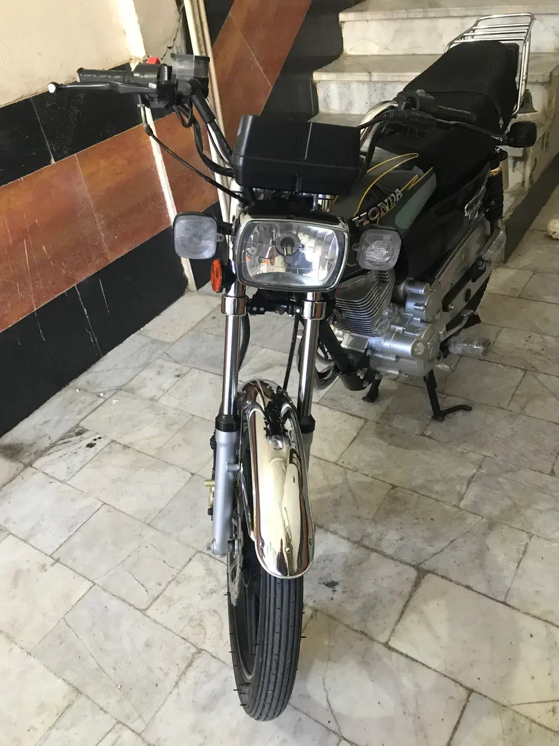 موتور هندا 200|موتورسیکلت|آبیک, |دیوار