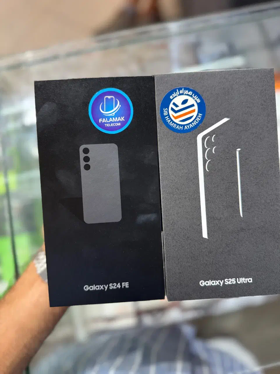 فروش نقد و اقساط s25 ultra و s24fe و تمامی گوشی ها|موبایل|کیش, |دیوار