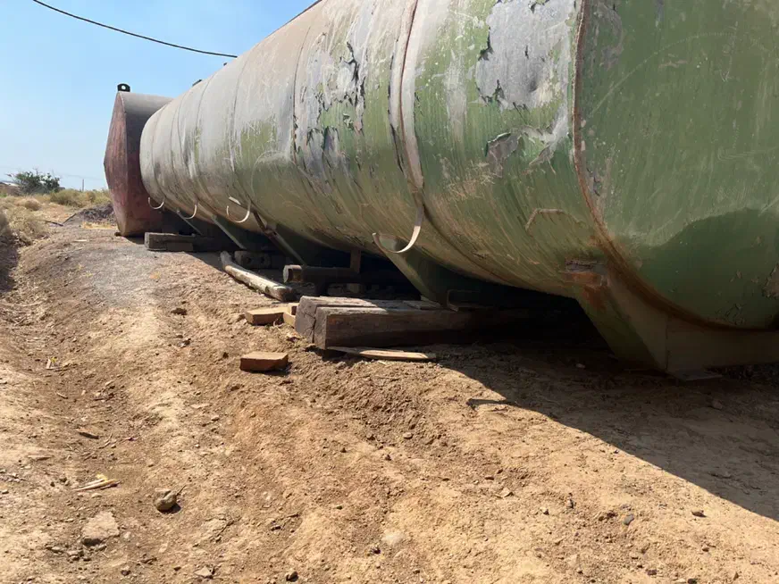 تانکر ۲۰ هزاری گالوانیزه|ماشین‌آلات صنعتی|مبارکه, |دیوار