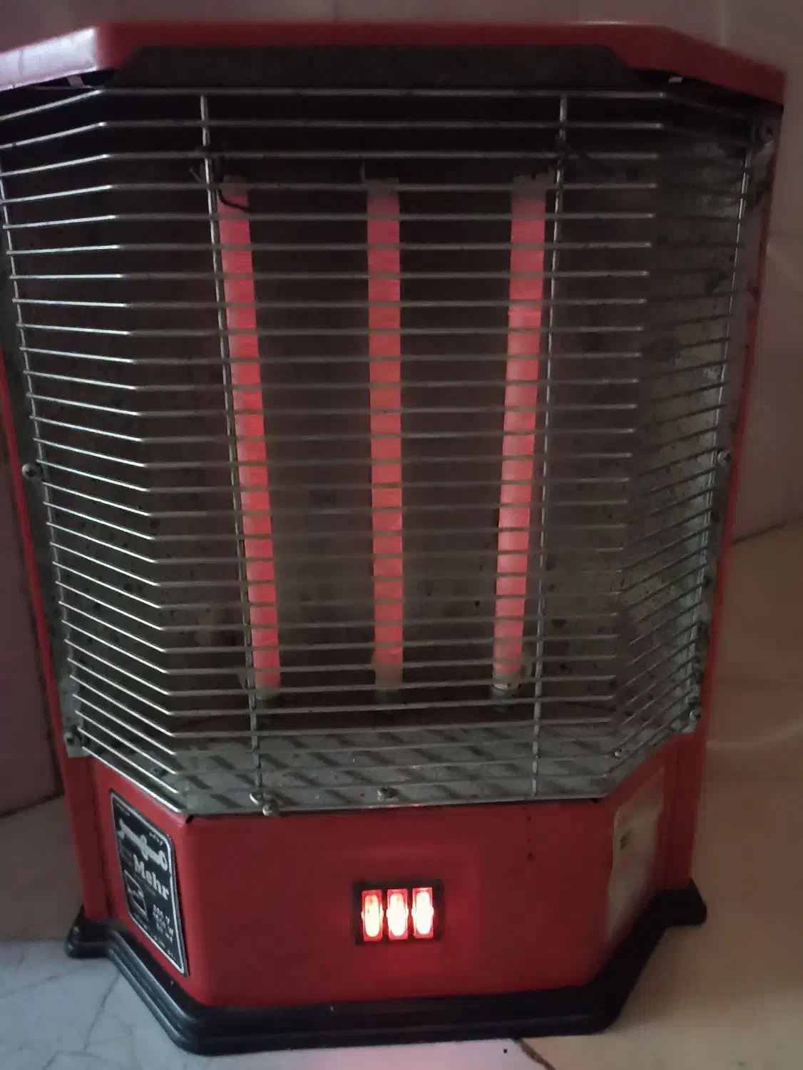 بخاری برقی|بخاری، هیتر، شومینه|شریفآباد, |دیوار