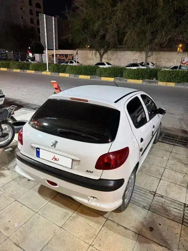 ۲۰۶ مدل ۱۴۰۰|خودرو سواری و وانت|بندرعباس, |دیوار