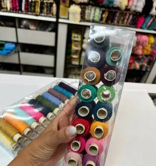 کار در منزل بسته بندی نخ قرقره|استخدام صنعتی، فنی، مهندسی|ملکآباد, |دیوار