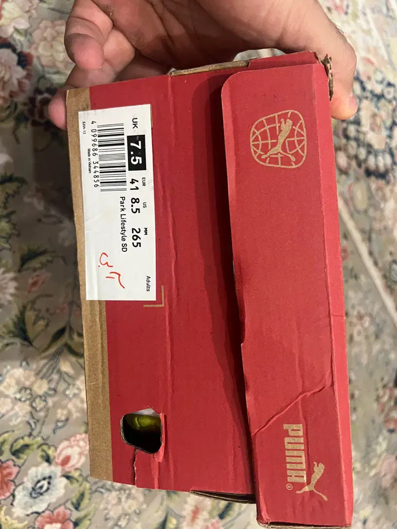 پوما مگ مکس نیترو (Puma MagMax Nitro)|کیف، کفش، کمربند|تهران, تجریش|دیوار