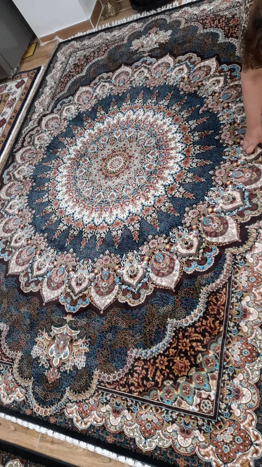 پنج تا فرش  ۴عدد ۶ متری ی عدد ۹ متری|فرش|رباط‌کریم, رباط‌کریم|دیوار