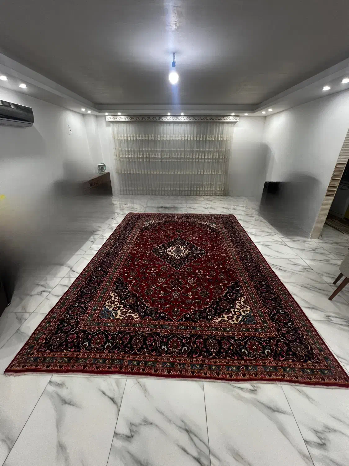 یک تخته فرش 12 متری|فرش|آمل, |دیوار