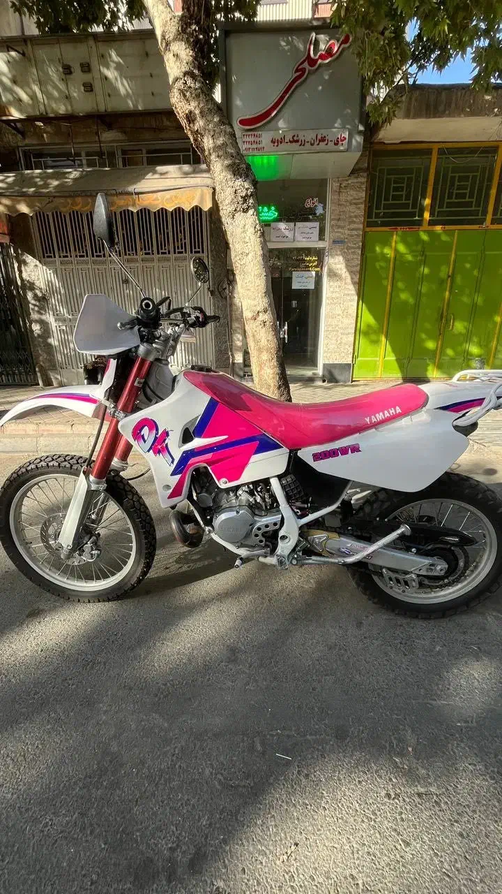 DT200|موتورسیکلت|اصفهان, ناژوان|دیوار