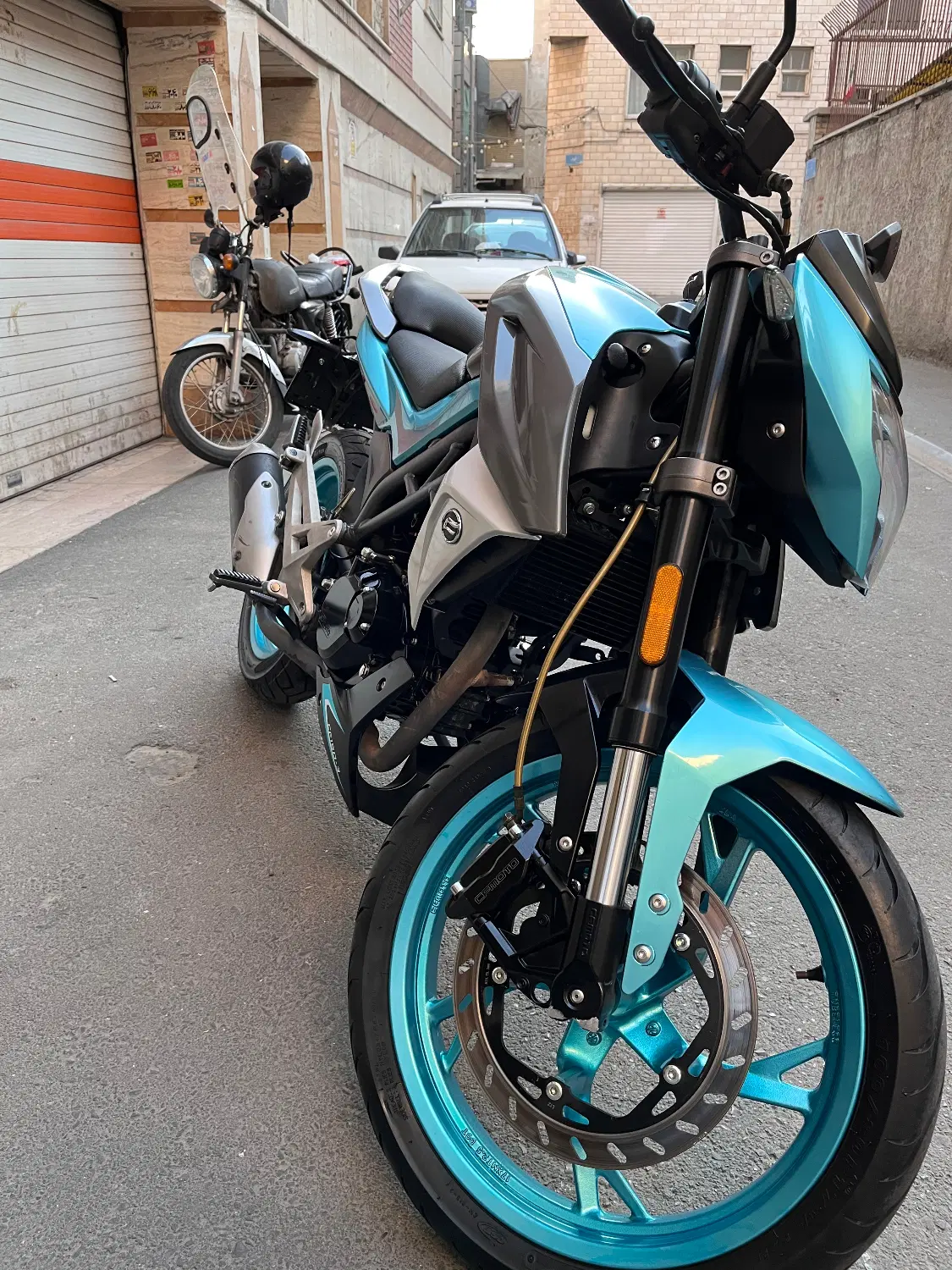 Cf150   97|موتورسیکلت|تهران, هلال احمر|دیوار