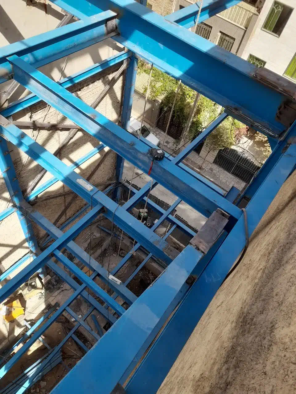 اجرای اسکلت فلزی سازه نگهبان برش کاری و وال پست|خدمات پیشه و مهارت|تهران, آهنگ|دیوار