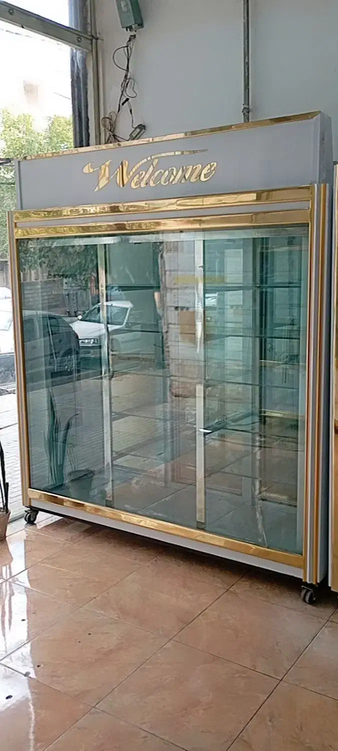 یخچال ایستاده 2 متری نقدو اقساط|فروشگاه و مغازه|تبریز, |دیوار