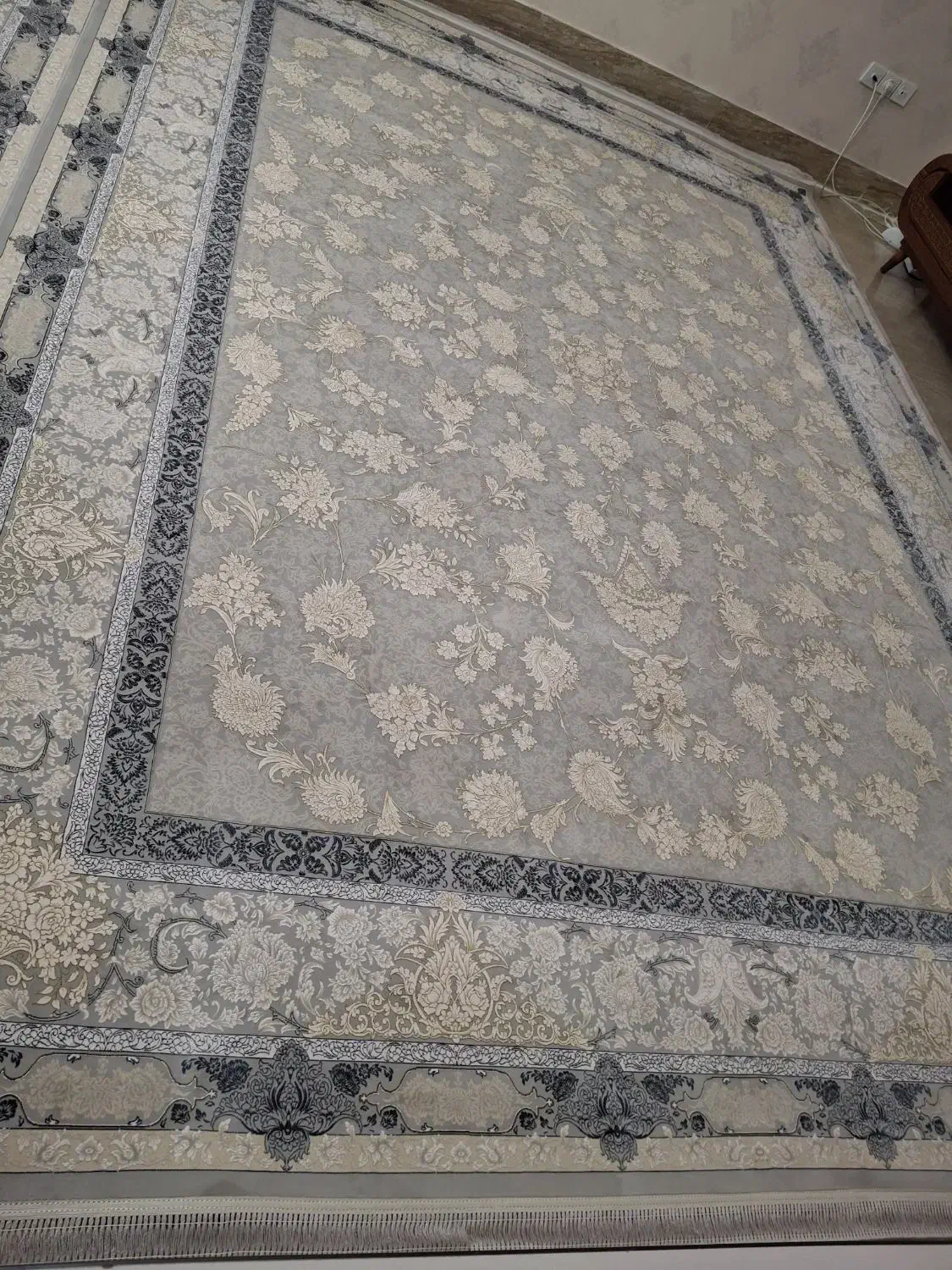 دوعدد فرش فروشی نو|فرش|بجنورد, |دیوار