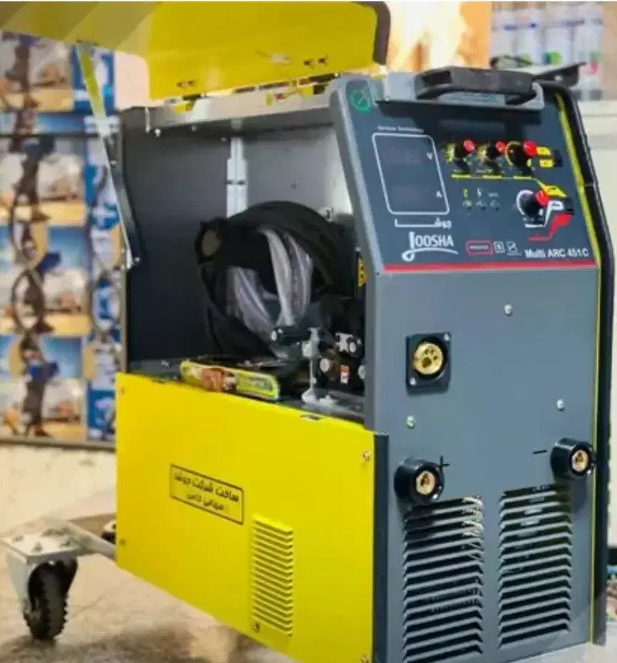 جوش CO2 گام الکتریک ۴۵۰ آمپر|ابزارآلات|شیراز, شهرک صنعتی شیراز|دیوار