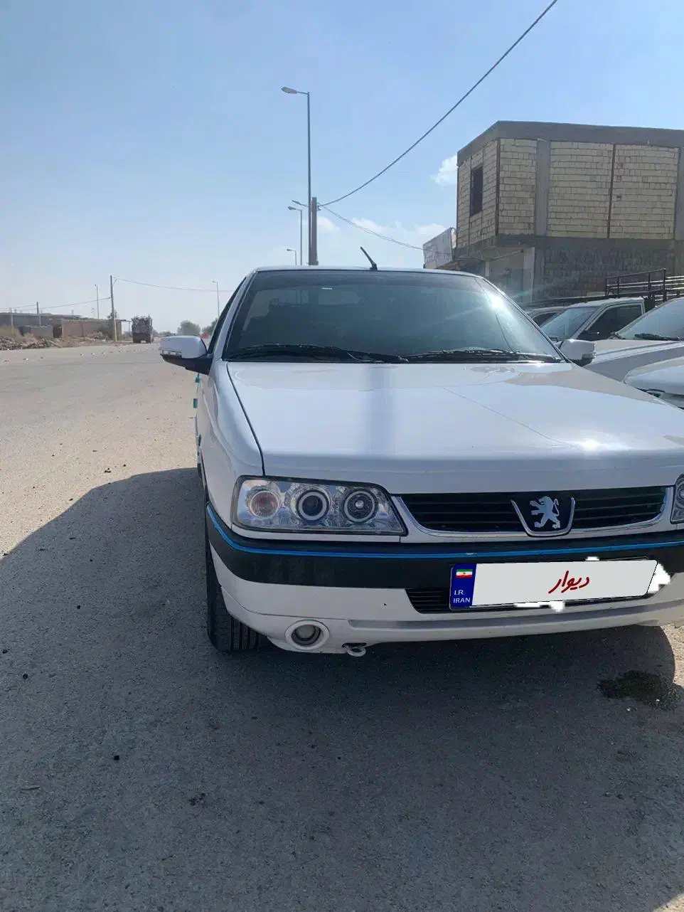 405slx در حد|خودرو سواری و وانت|لار, |دیوار