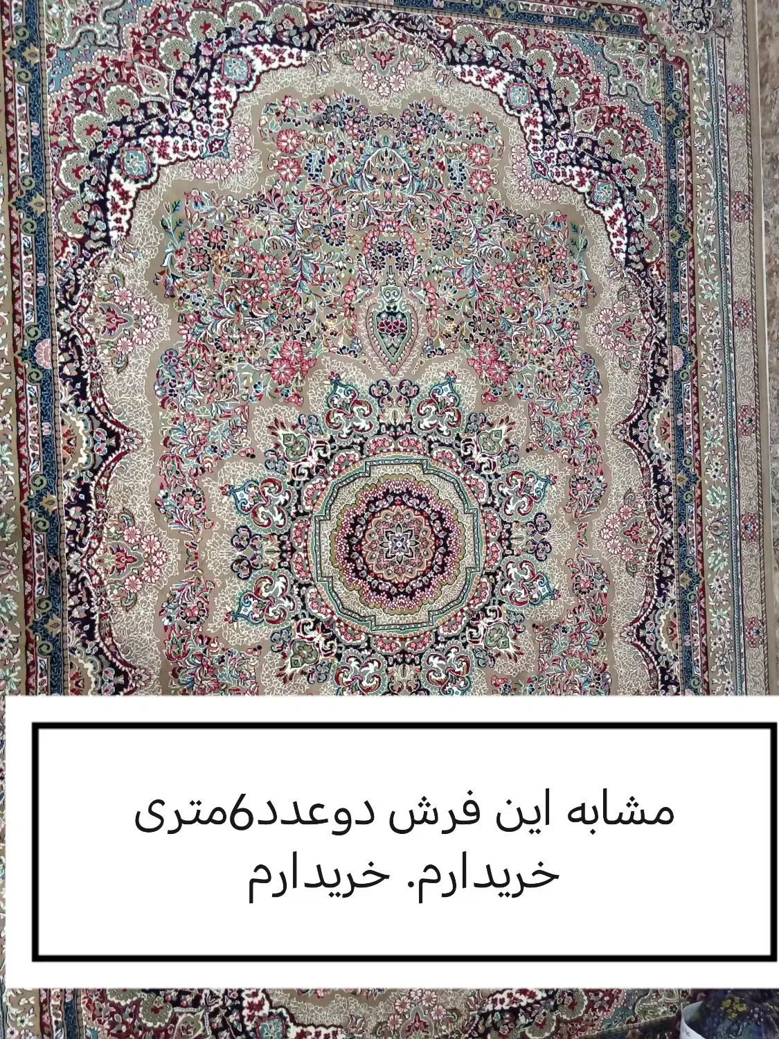 شش متری|فرش|جلین, |دیوار