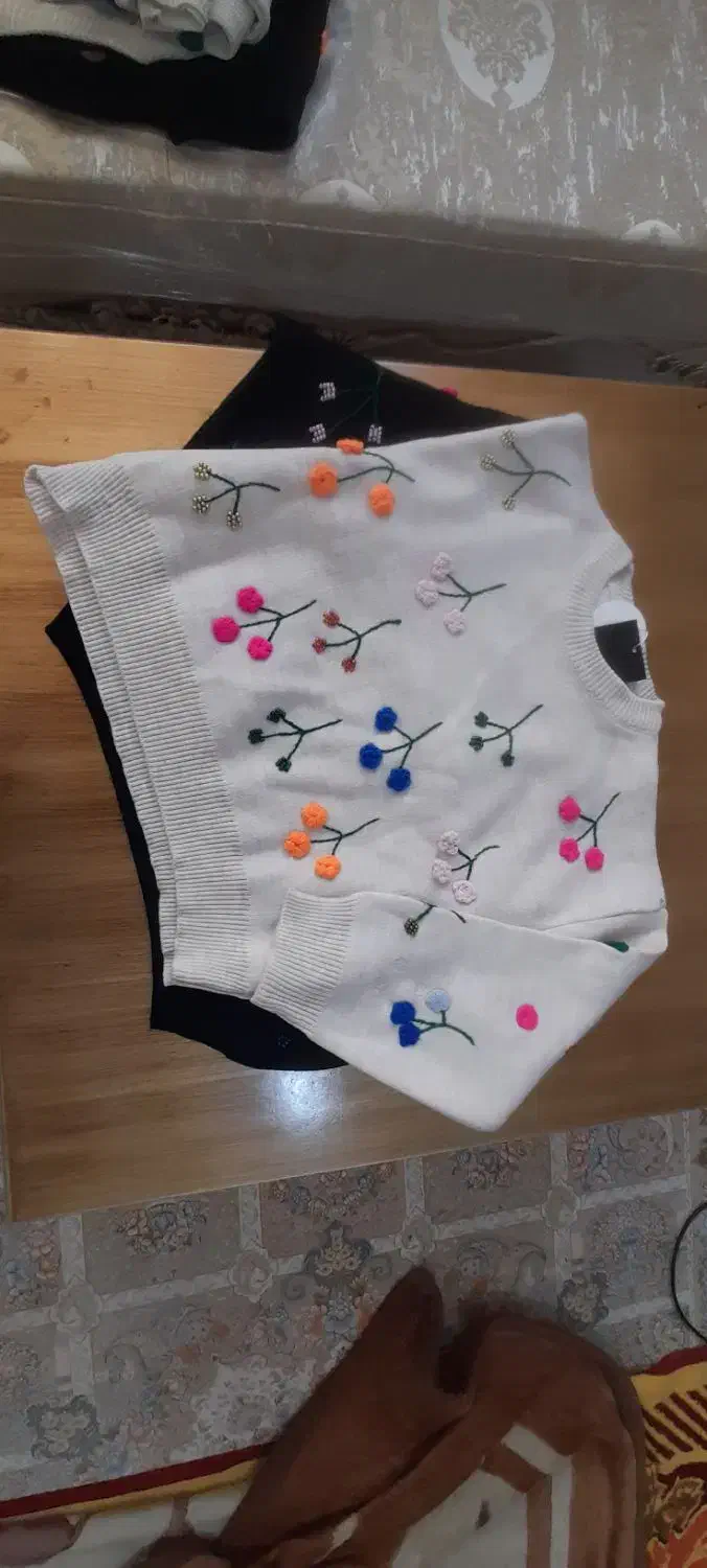 پلیور یا بافت زنانه|لباس|پرند, فاز ۶|دیوار