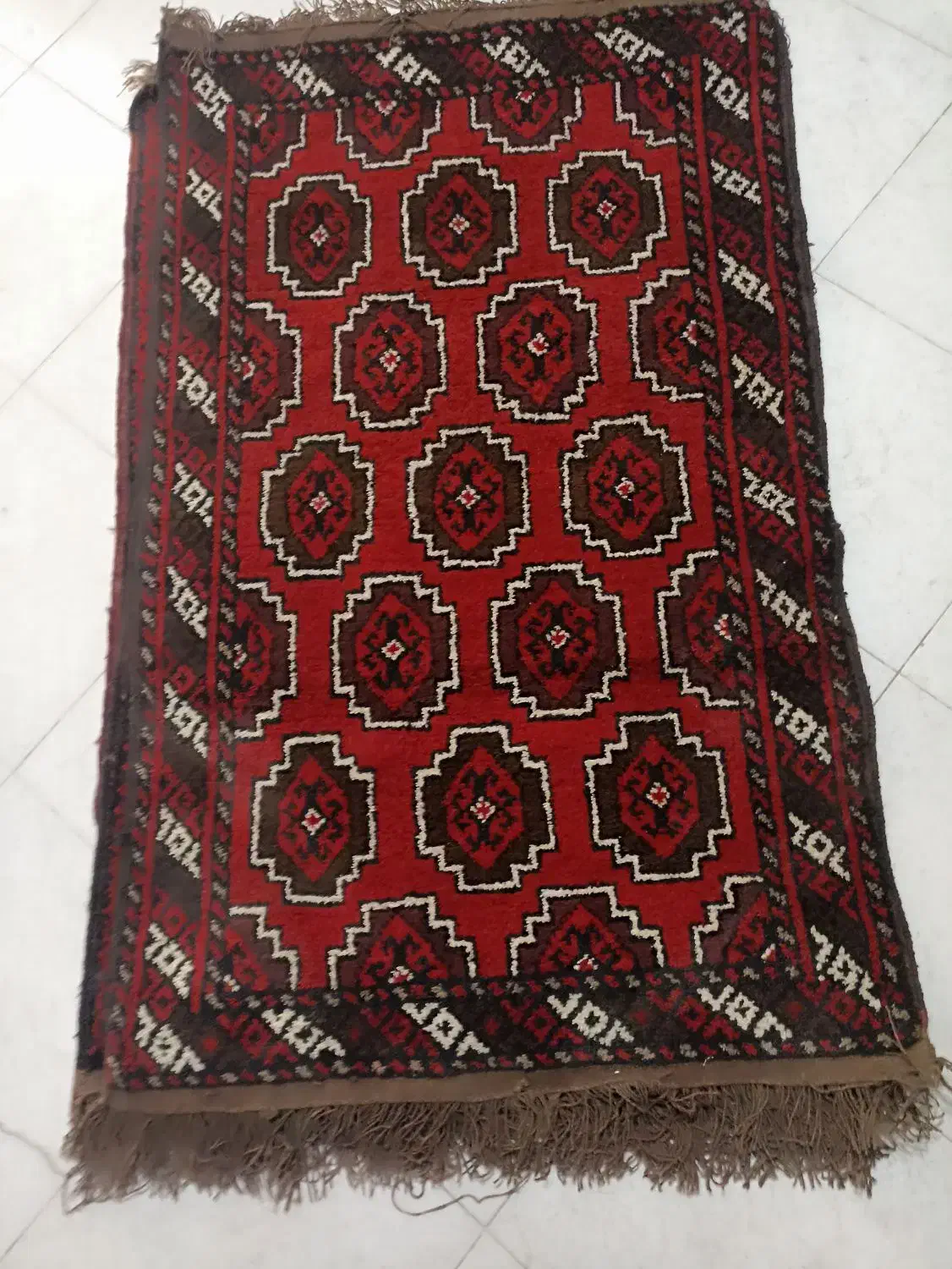 قالیچه دستباف پشمی|فرش|تربت جام, امام|دیوار