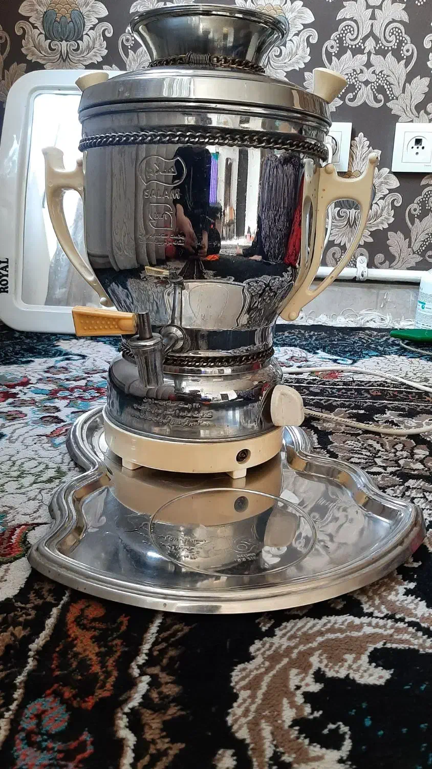 سماور برقی اتوماتیک|سماور، چای‌ساز، قهوه‌ساز|تهران, گرگان|دیوار