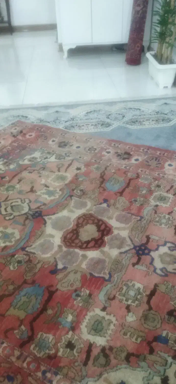 فرش دستباف 3متری|فرش|وحیدیه, |دیوار