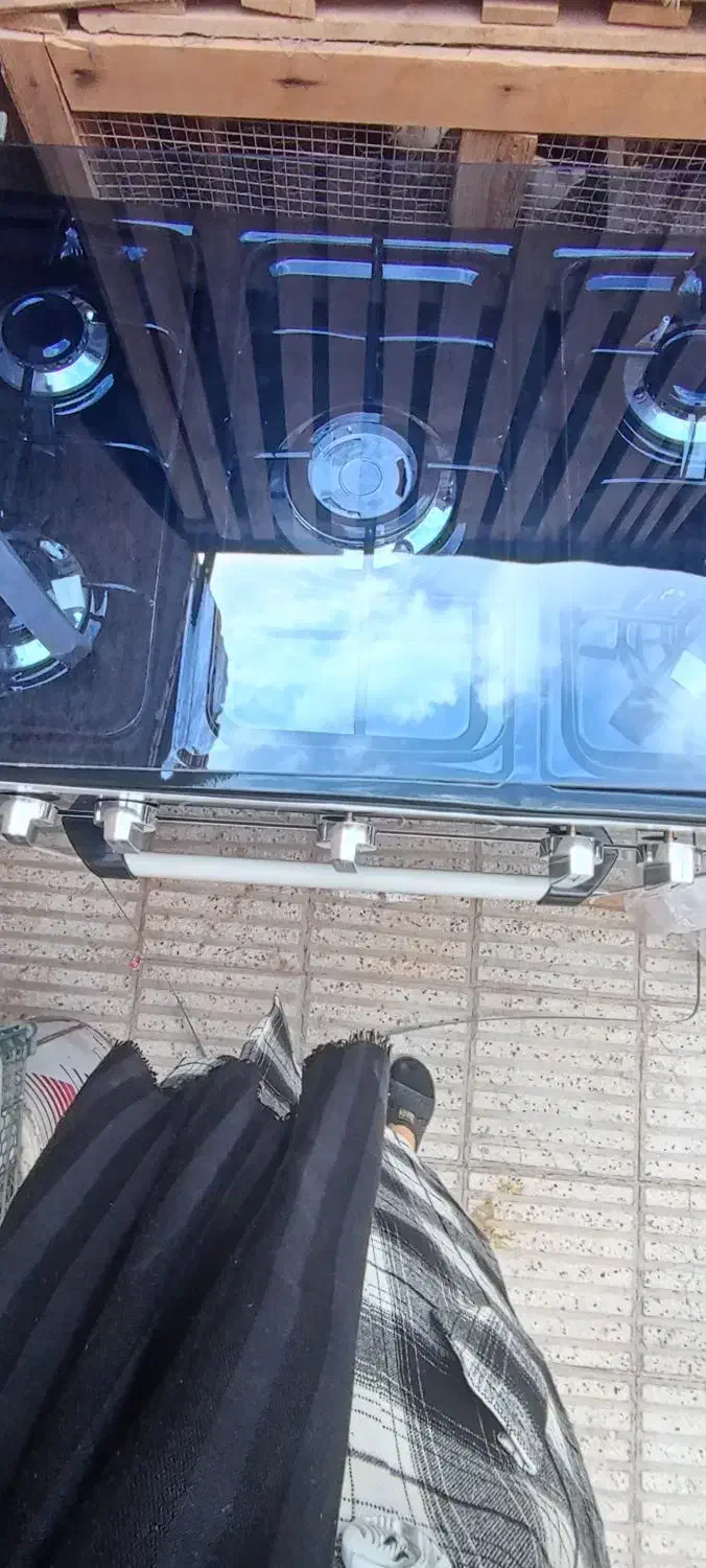 اجاق گاز 5شعله|اجاق گاز و لوازم برقی پختوپز|سبزوار, زینبیه|دیوار