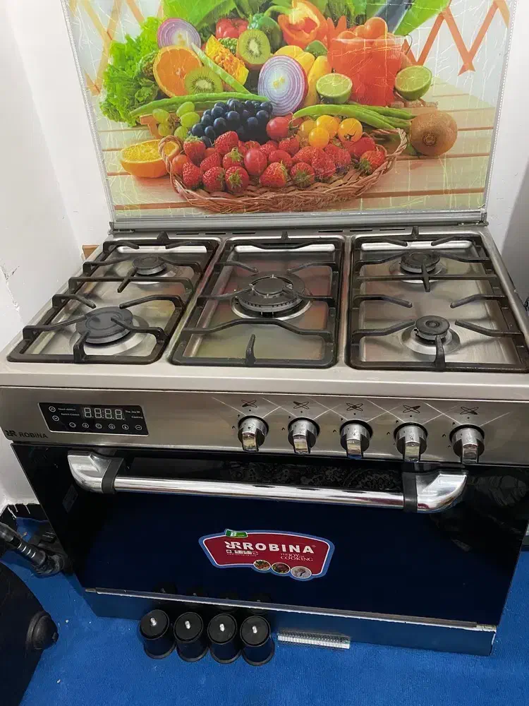 گاز طرح فر روبینا|اجاق گاز و لوازم برقی پخت‌وپز|رباط‌کریم, مسکن مهر آبشناسان|دیوار