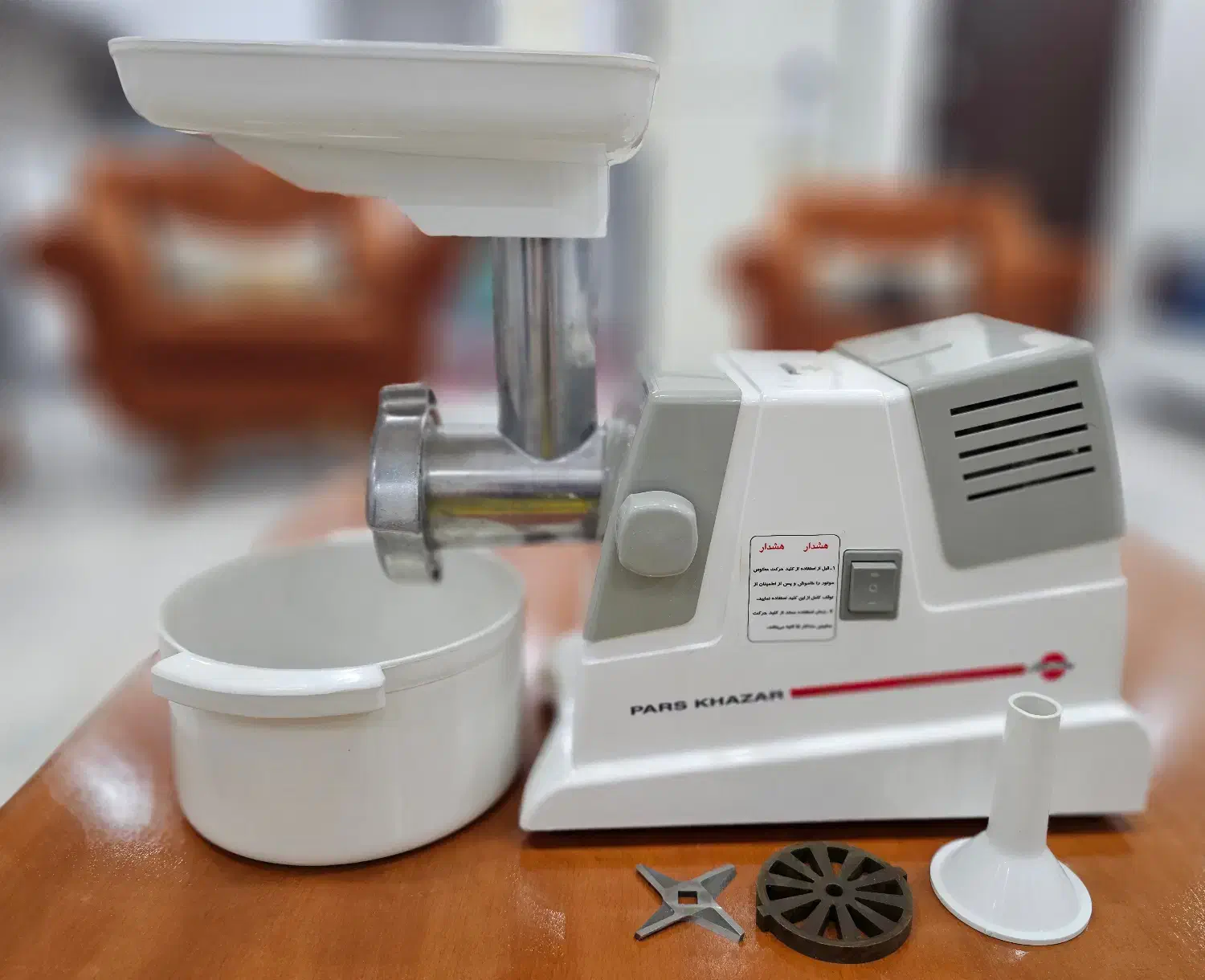 چرخ گوشت پارس خزر مدل MG1400|سایر لوازم برقی|بندرعباس, |دیوار