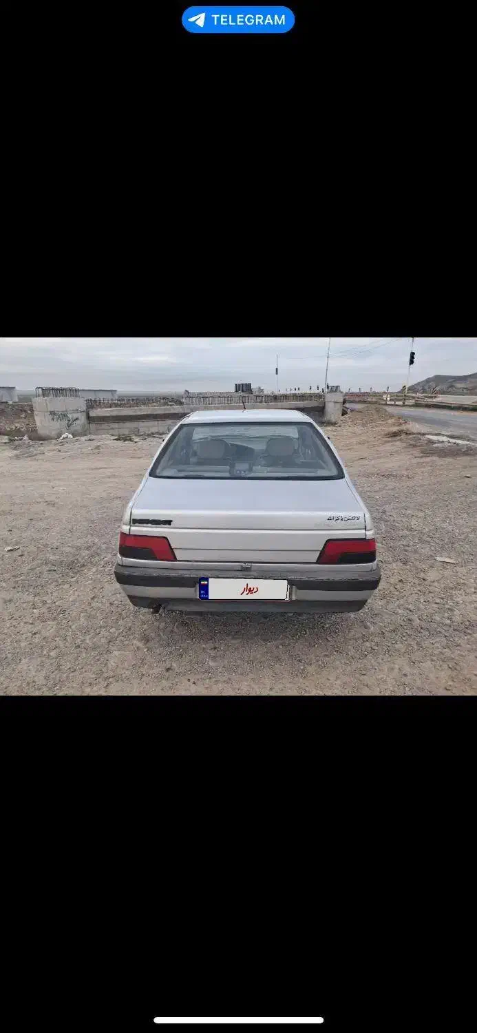 پژو ۴۰۵ مدل ۹۰|خودرو سواری و وانت|پارسآباد, |دیوار